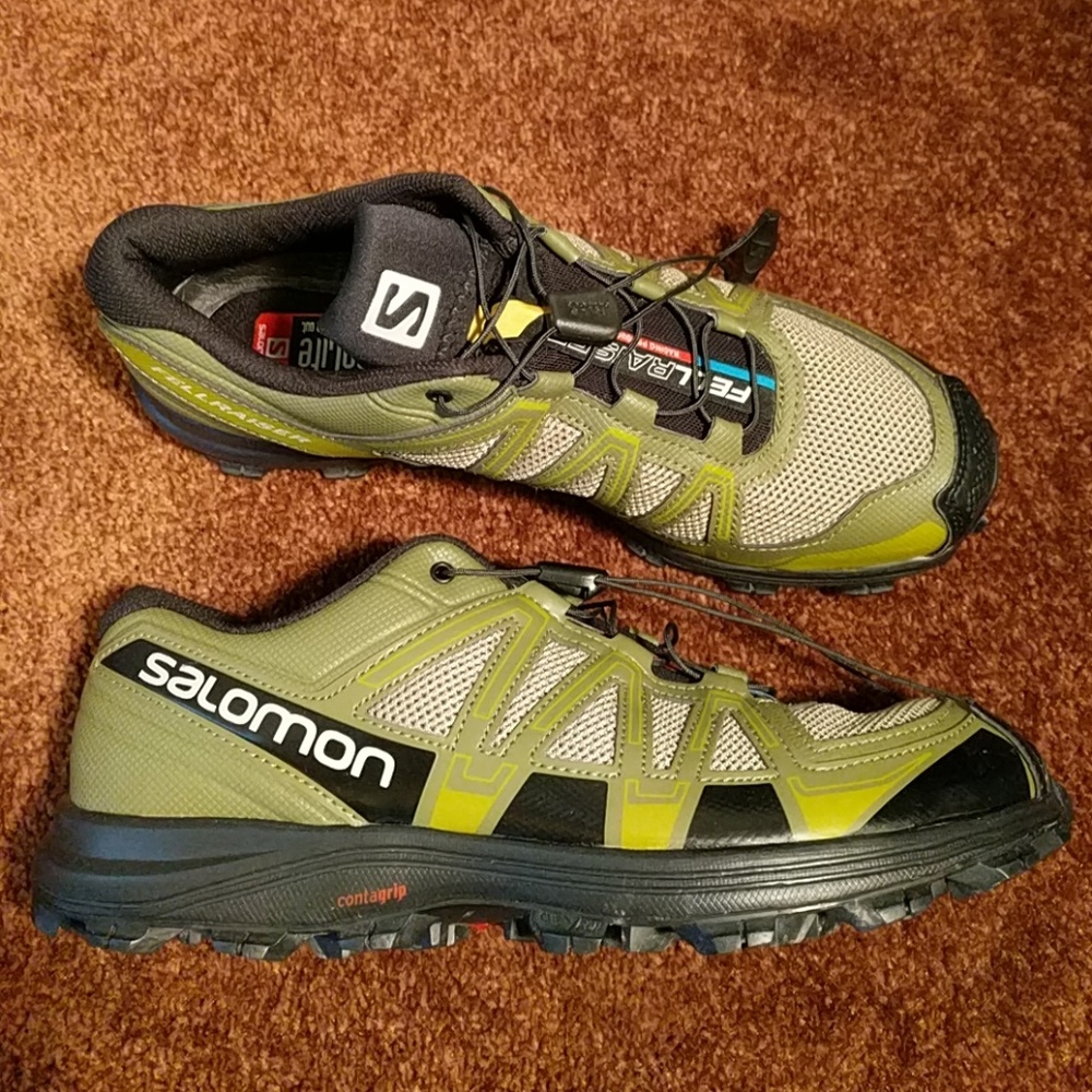 Brand New Salomon Trail Running Shoes